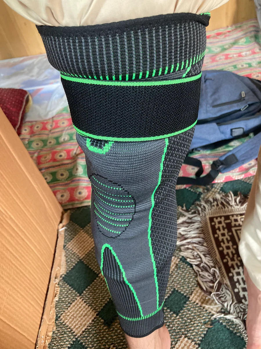 Medicated Knee Warmer Pads - For Pain Relief (PAIR)