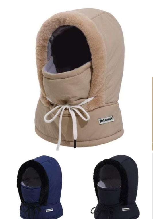 Winter Mask Cap Breathable Warm And Fashionable
