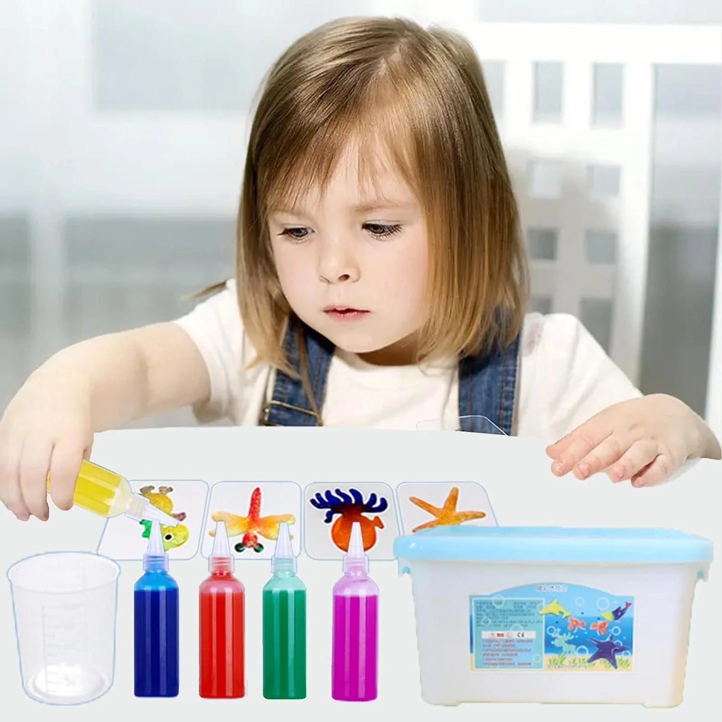 Creative 3D Pack of Fun Colors Magic Water Elf Toy Kit