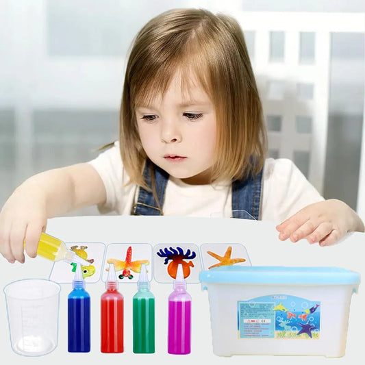 Creative 3D Pack of Fun Colors Magic Water Elf Toy Kit